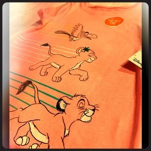 Disney Lion King Simba Nala Zazu Baby Girl T Shirt